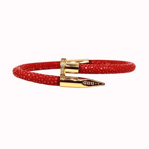 Nail Head - Red