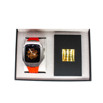 Chromium Apple Watch Case - Orange