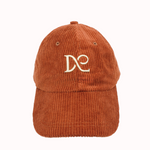 Corduroy Comfort Cap - Autumn Leaf