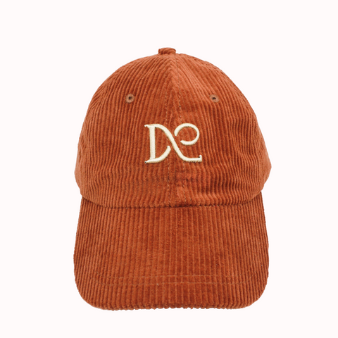 Corduroy Comfort Cap - Autumn Leaf