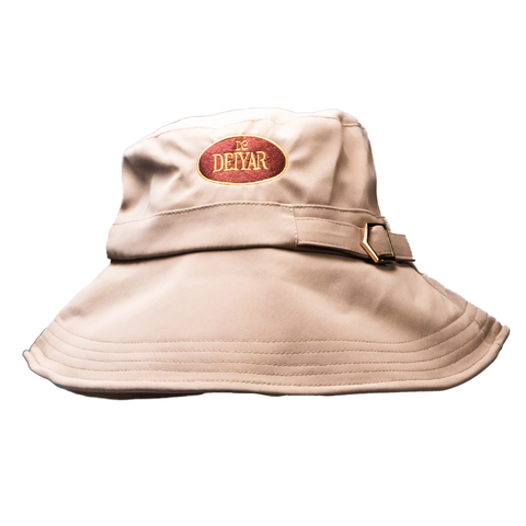 Garbadine Bucket Hat - Sand
