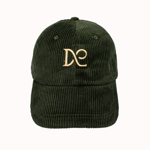 Corduroy Comfort Cap -  Pine Moss