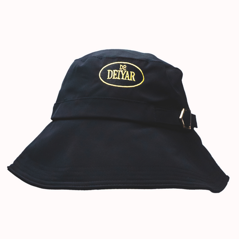 Garbadine Bucket Hat - Coal