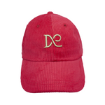 Corduroy Comfort Cap -  Rouge