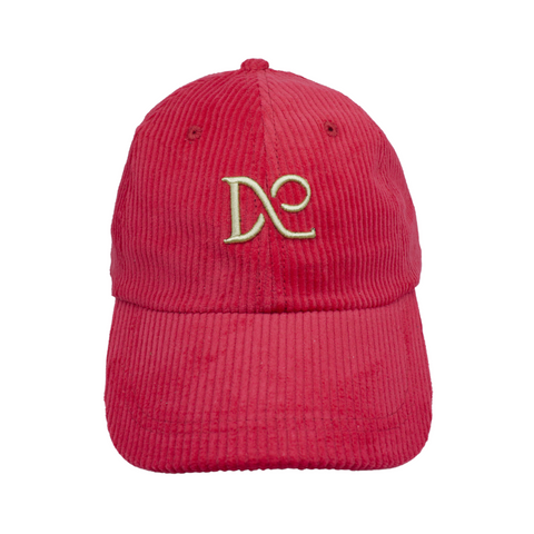 Corduroy Comfort Cap -  Rouge