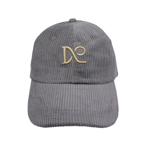 Corduroy Comfort Cap - Ash