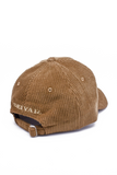 Corduroy Comfort Cap - Brown
