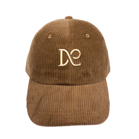 Corduroy Comfort Cap - Brown