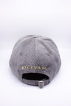Corduroy Comfort Cap - Ash
