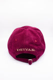 Corduroy Comfort Cap - Maroon