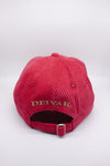 Corduroy Comfort Cap -  Rouge