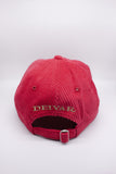 Corduroy Comfort Cap -  Rouge