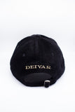 Corduroy Comfort Cap - Charcoal