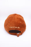 Corduroy Comfort Cap - Autumn Leaf